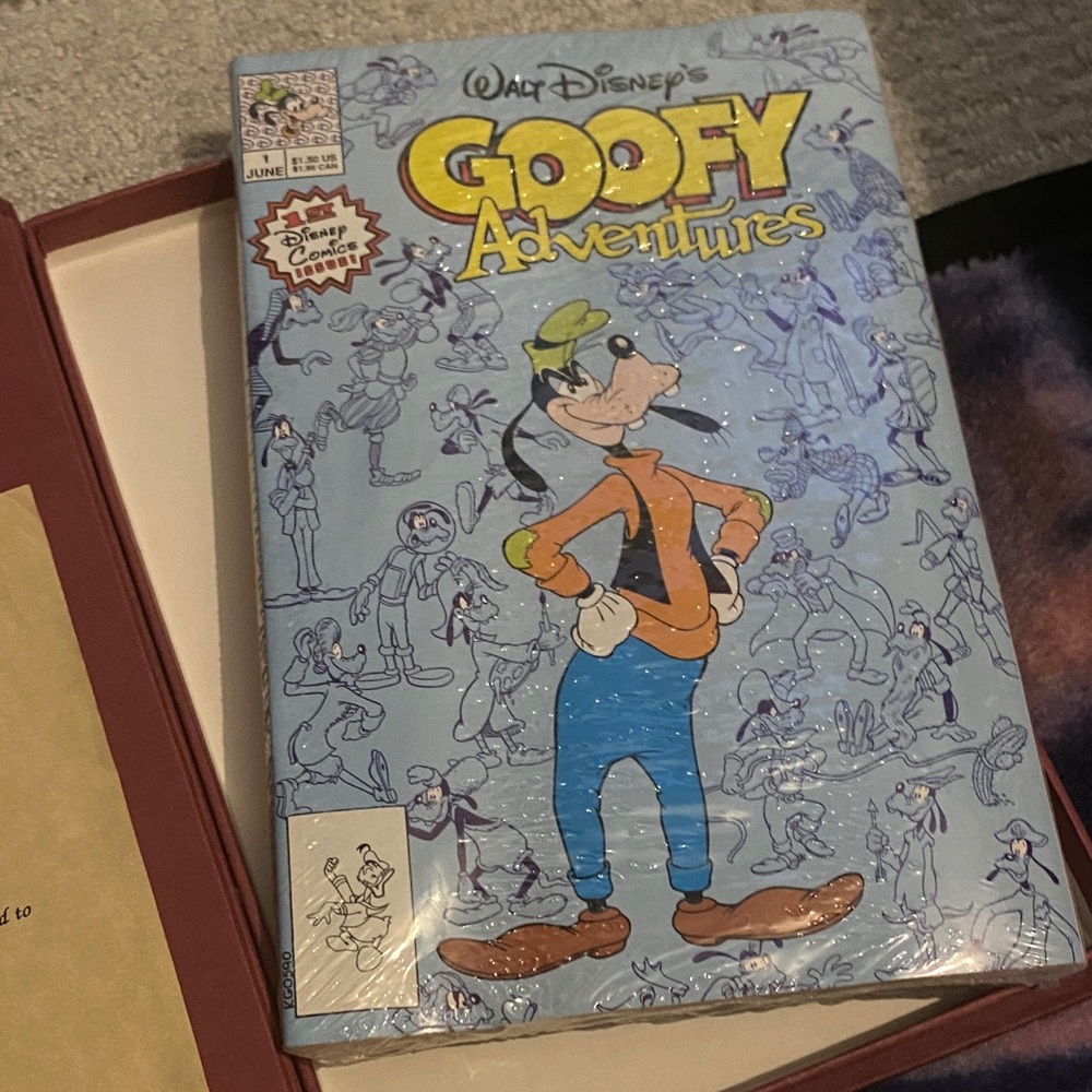 Disney Collectors Edition First Issues comic books